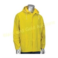 (6) New Large Falcon Rainwear Jacket w/ Hood