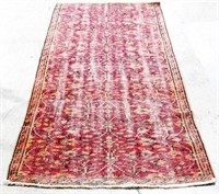 Persian Wool Runner Rug 81x39
