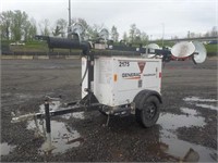 2016 Generac Magnum MLT3060M Light Tower