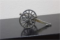 A Vintage Metal Cannon