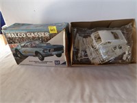 Malco Gasser Model kit--Rough Box