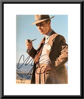 Oppenheimer Cillian Murphy signed photo. GFA Authe