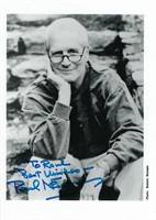 Paul Newman signed photo