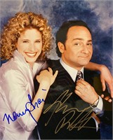 Work With Me Kevin Pollak and Nancy Travis signed