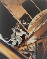 Astronaut Owen Garriott signed photo. GFA Authenti