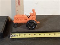 vtg Bar Rubber Ohio Toy tractor