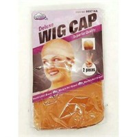 Nylon  Nude Wig Cap (2 Pack)