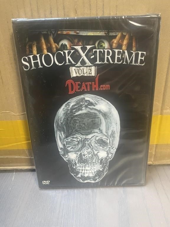 Horror Movie DVD