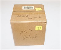 Box, Remington .257 Roberts brass, 100 count