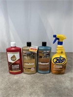 Liquid Gold Floor Restore, Mineax Hardwood Floor