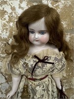 Bisque Head Doll