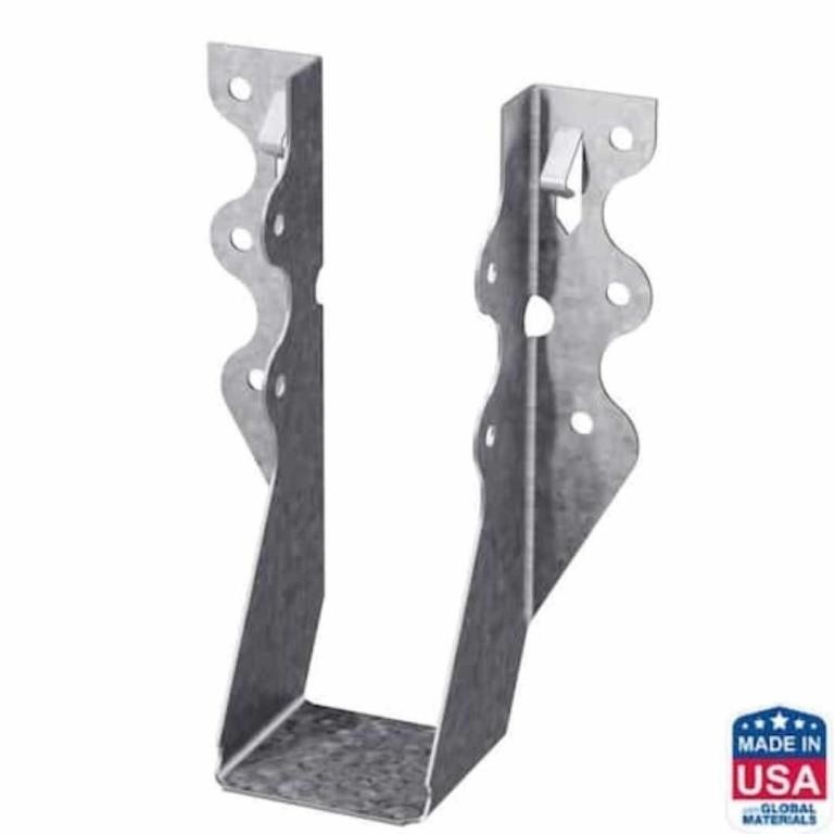 New  LU Galvanized Face-Mount Joist Hanger