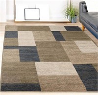 Superior Indoor Area Rug, Jute Backing 4 x 6