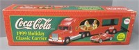 Coca-Cola 1999 Holiday Classic Carrier with '53