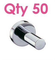 Qty 50-Pamex Towel Bar Posts