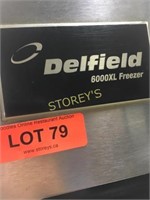 Delfield 6000xl Freezer S/S Single Door