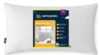 Sz King Sertapedic Won't Go Flat Bed Pillow