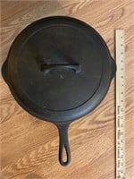 Griswold Size 8 Lidded Chicken Pan 777/1098