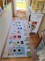 Bird House Rugs & Stand
