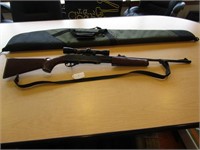 Remington Mo. 7600 .270 Win Pump Action Rifle,