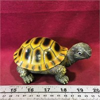 Decorative Turtle Figurine (3" x 5 1/4" x 4 1/4")