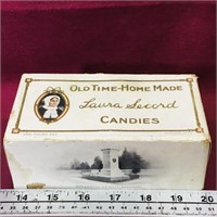 Laura Secord Candies Box (Antique)