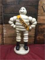 Michelin Man Cast Iron Figure