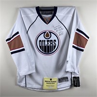 DUSTIN PENNER AUTOGRAPHED JERSEY