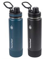 ThermoFlask 24 oz Stainless Steel Thermos 2-Pack