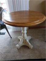 Small Pedestal Table