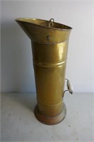 5Kan Mid Century Copper Brass Umbrella Stand