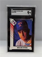 1993 Starting Lineup Nolan Ryan SGC 9