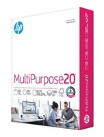 SM1266  HP Multipurpose20 8.5x11 Paper - 500 Sheet
