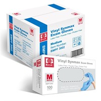 Basic Medical Synmax Vinyl Exam Gloves