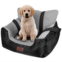 FAREYY Dog Car Seat for Small Dogs or Cats, Car