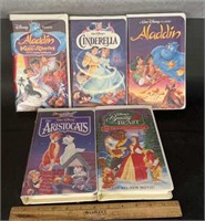 VHS MOVIES-CHILDREN'S/DISNEY & MORE/ASSORTED