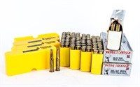 Ammo 137 Rds of Misc. 30-30 JSP Cartridges