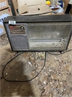 110 electric heater unknown condition