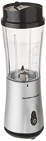 Hamilton Beach Single-Serve Blender with Travel Li