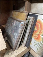 Pictures and picture frames