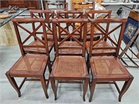Cane Seat Chairs