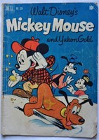 1951 Dell Walt Disney MICKEY MOUSE Comic acceptabe