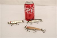 3 L & S Floating Lure w/ Spinners