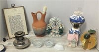 INCENSE HOUSE, OIL LAMPS & OTHER DECOR