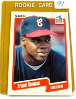 Frank Thomas Rookie Card