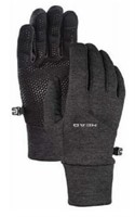 HEAD Men's Touchscreen Running Gloves Grey Heather