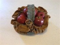 Decorative Apple Basket