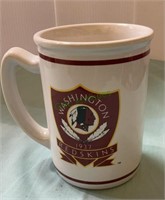 Washington Redskins 1937 mug with old Redskin