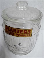 Mr. Peanut Counter Display Barrel Style
