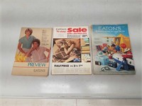 Vintage Eaton's Catalogues